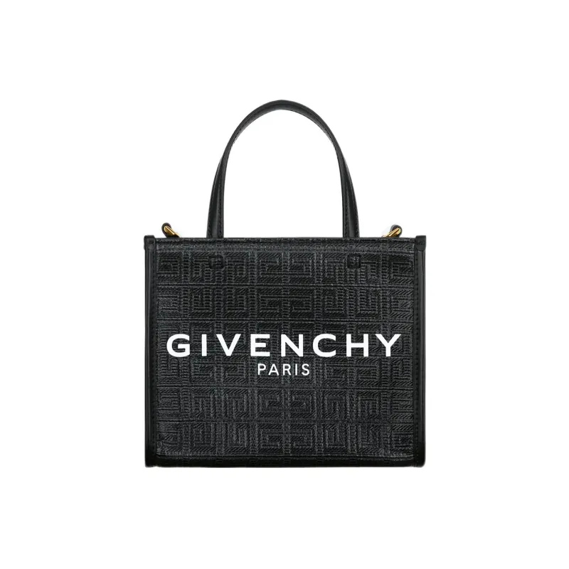 GIVENCHY With Cow Leather Tote Bag, Shopping Bag, Shoulder Bag, Crossbody Bag, Handbag Mini Women's Black-0