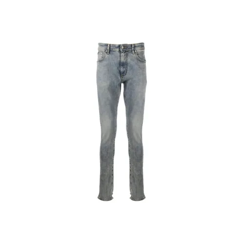 REPRESENT Jeans Men Gray Blue