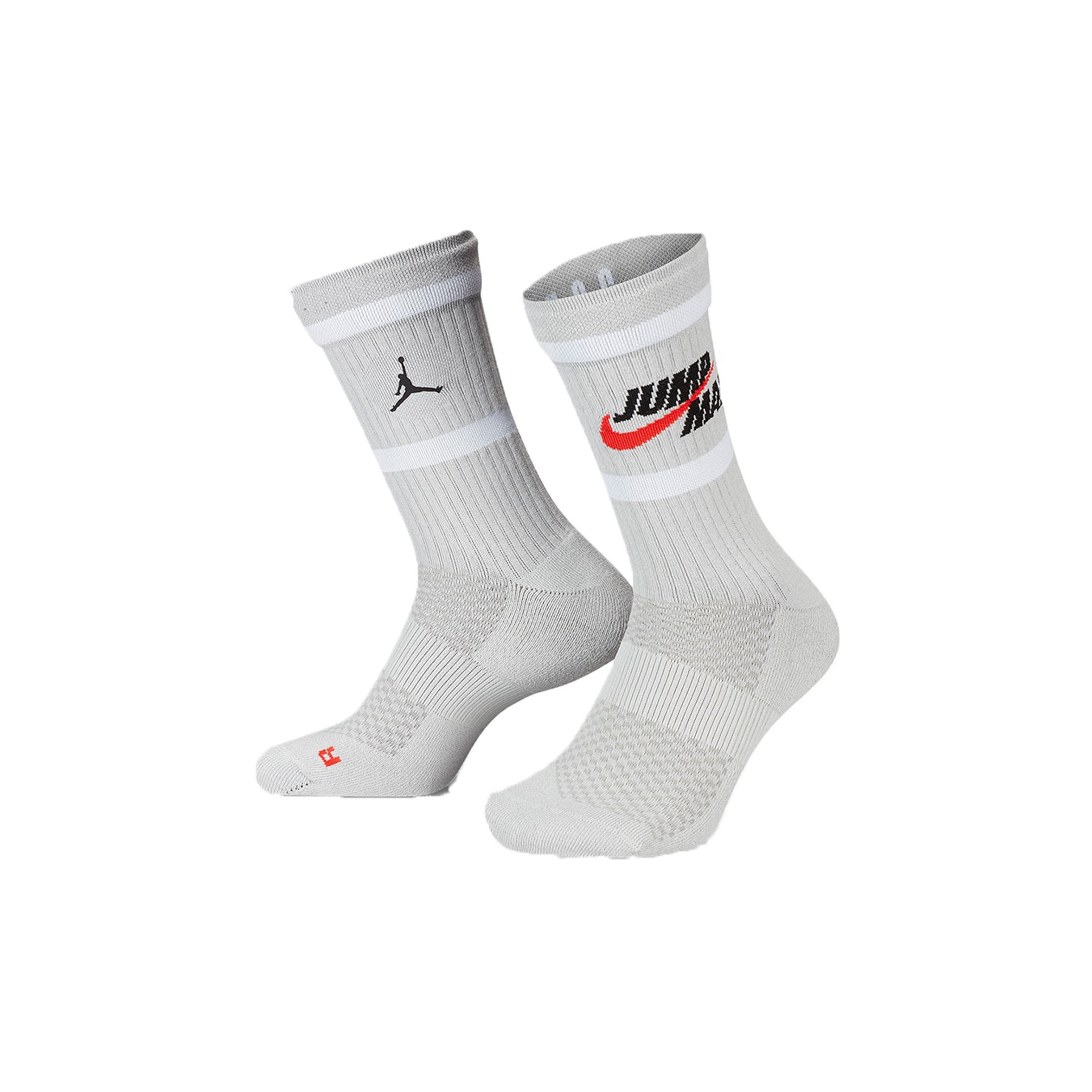 Jordan Mid Calf Sock Unisex for Women s Men s Sneakers Clothing Sale New POIZON