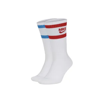 Nike Mid Calf Socks Unisex 2 Pack