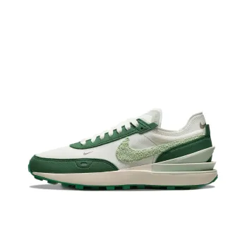 Nike Waffle One Summit White Moon Fossil Gorge Green Honeydew Women's