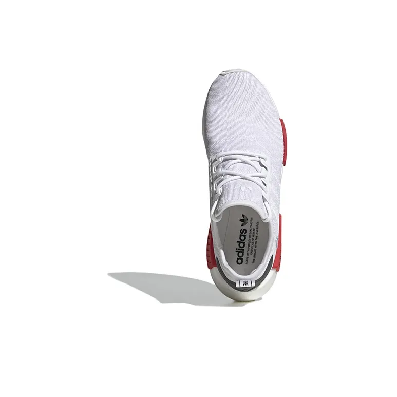 Adidas Originals Nmd R1 White Vivid Red-4