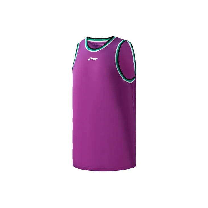 LiNing Sports Basketball Collection Casual Sportswear Men's Hyacinth Purple-2