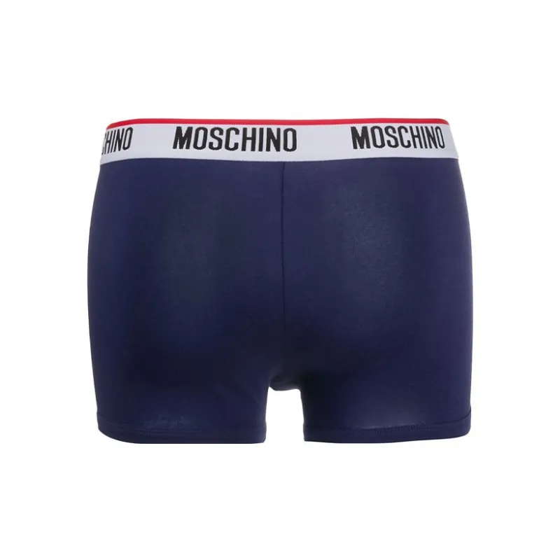 MOSCHINO Logo Waistband Two-Pack Boxers-2