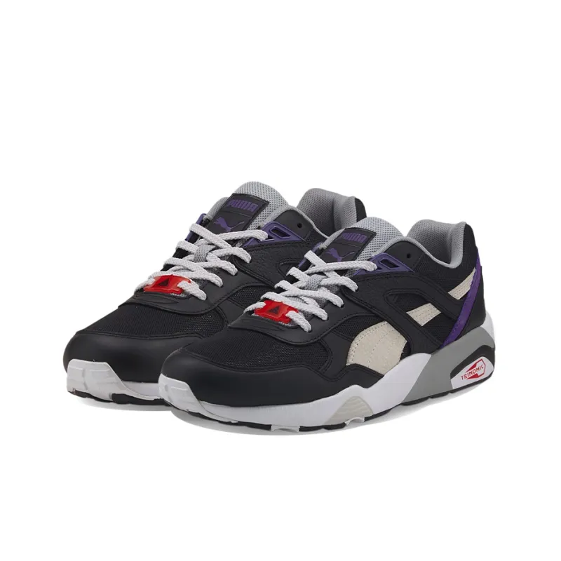 PUMA R698 Reverse Classics Black Nimbus Cloud-2