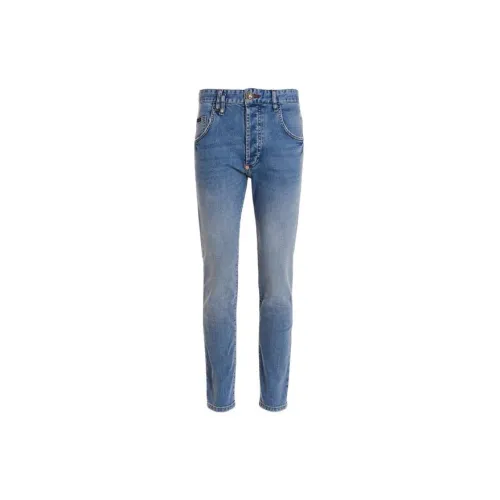 PHILIPP PLEIN Jeans Men Light Blue