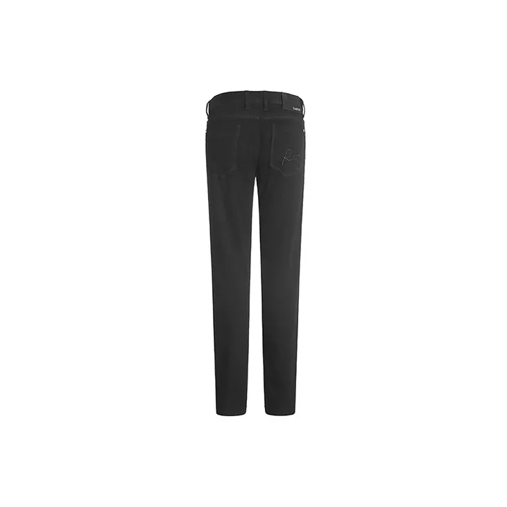 RARE SS22 Slim Fit Pants Moderate Jeans Men's Black-1