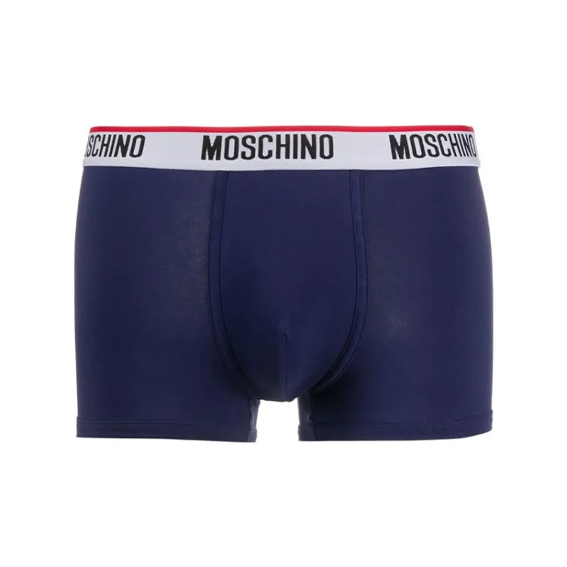 MOSCHINO Logo Waistband Two-Pack Boxers-1