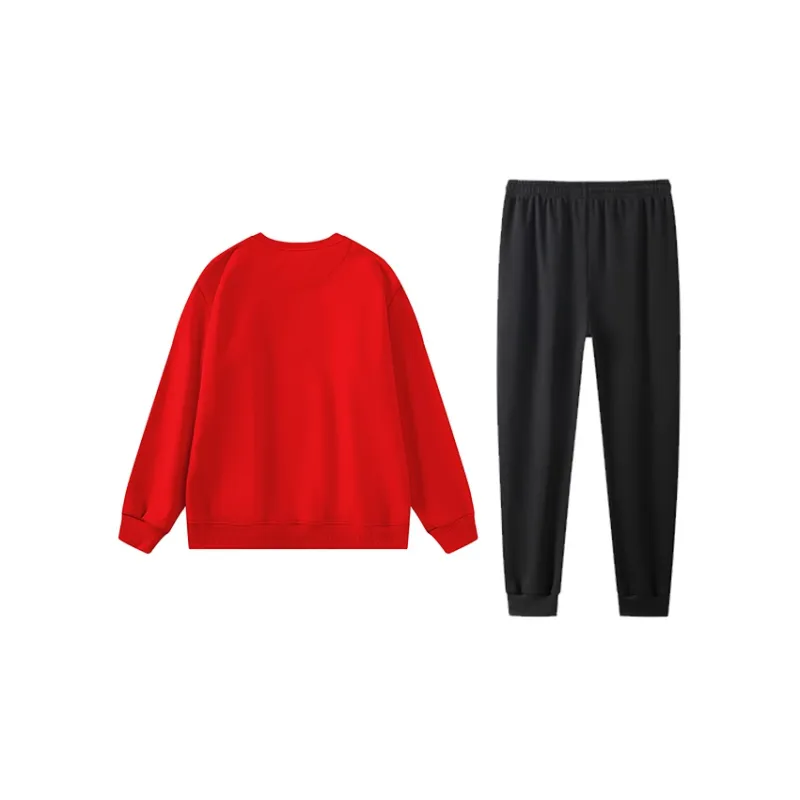 Yvette Sweatshirt Sets Unisex-14