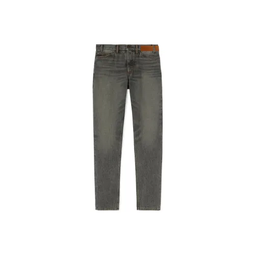 PALM ANGELS Slim 5 Pockets Denim 