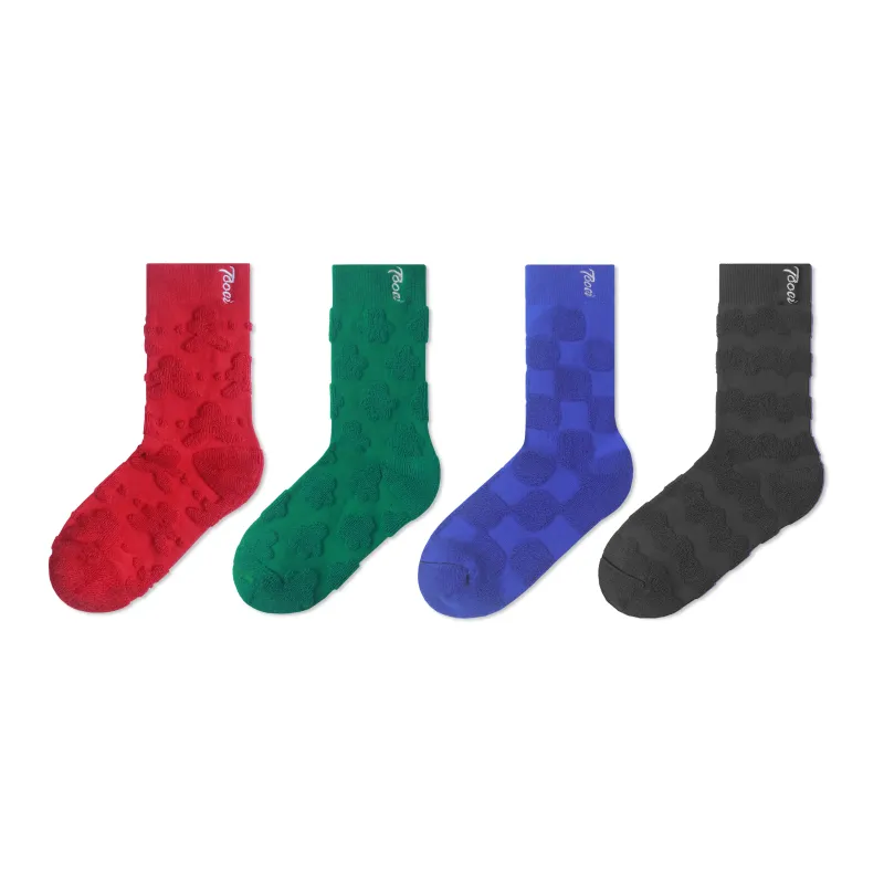 TOOCI Unisex Mid Calf Socks-0
