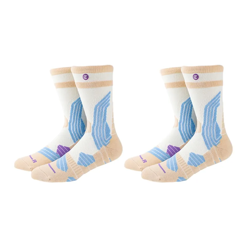 TOOCI Unisex Knee high Socks-0