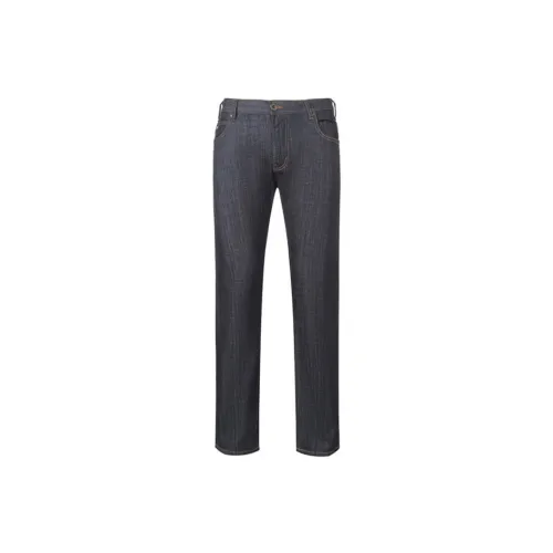 EMPORIO ARMANI Jeans Men Denim Blue