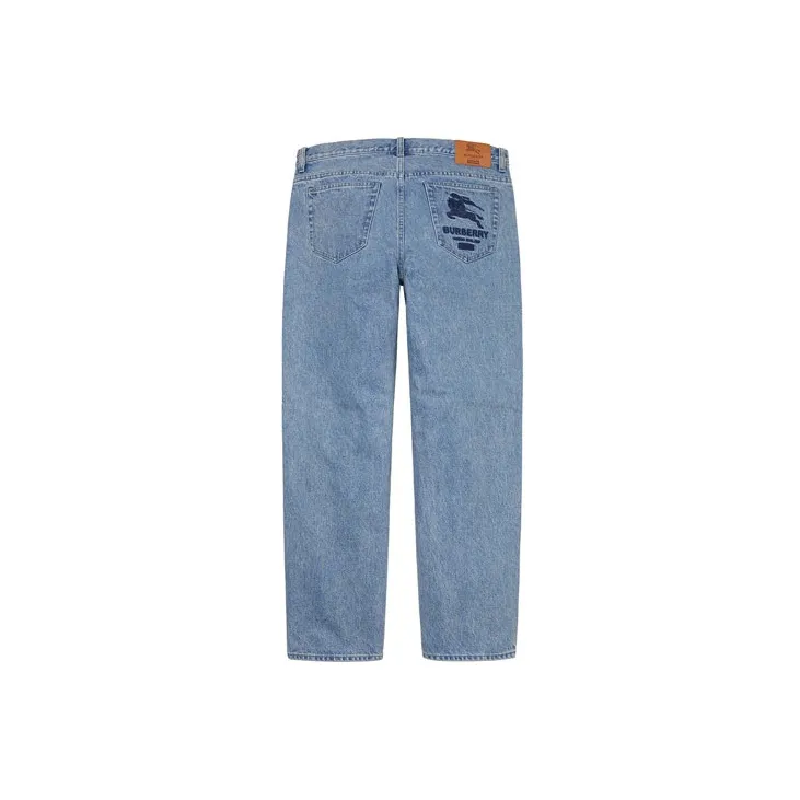 Supreme Burberry Regular Jean-1