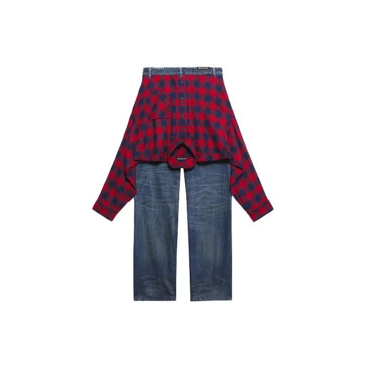 Balenciaga Hybrid Shirt Pants-1