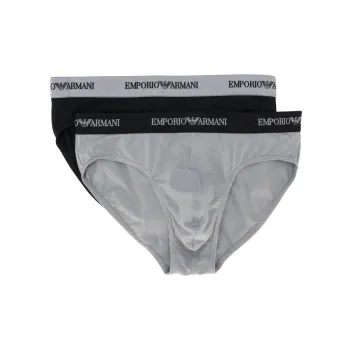 EMPORIO ARMANI Logo waistband Boxers Pack Of Two