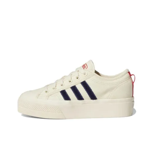 Adidas Women's Nizza Platform 'Cream White Night Sky'