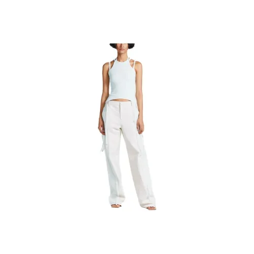 DION LEE Jeans Unisex White