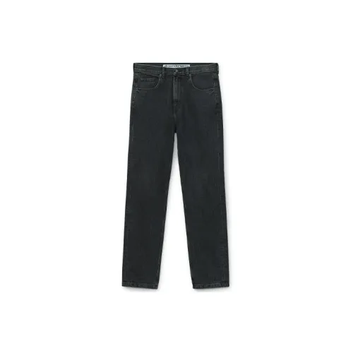 Alexander Wang Jeans Men Black