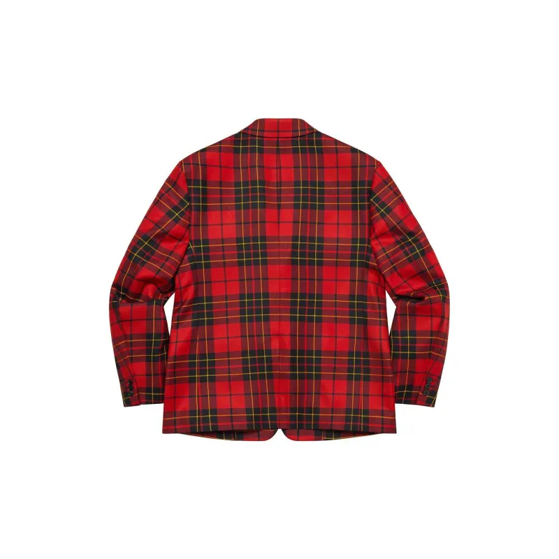 Supreme Tartan Wool Suit-7