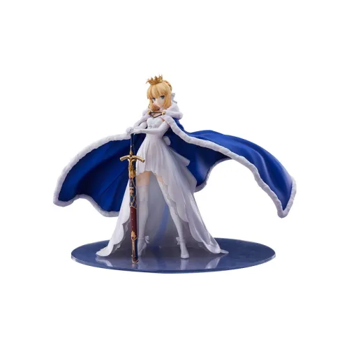 Aniple Fate/Grand Order Saber Artoria Pendragon 'under The Same Sky' Scale Figures 24cm