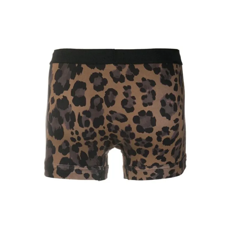 TOM FORD Leopard Print Boxer Shorts-1