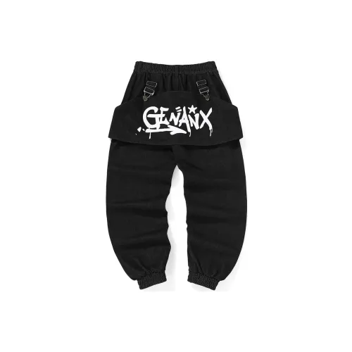 GENANX Jeans Unisex Black