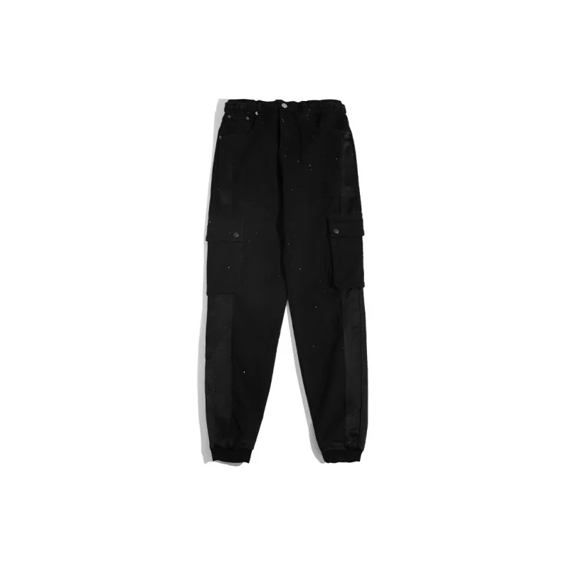 FORCEREPUBLIK Jeans Men Black-1