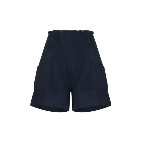 Chloé Denim Shorts Women's Blue