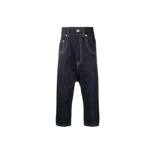 Lanvin Jeans Men Blue