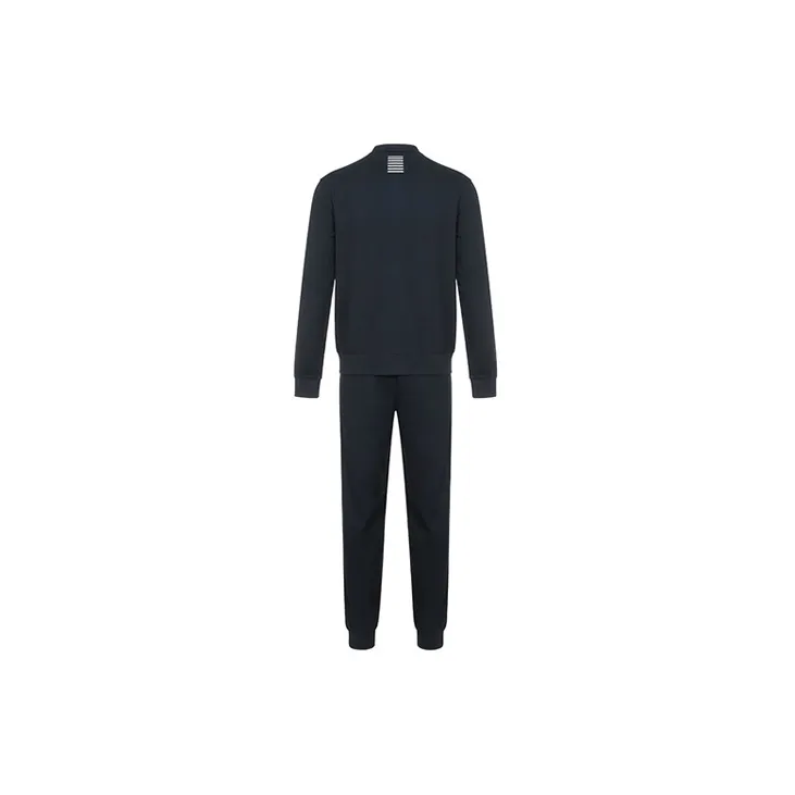EMPORIO ARMANI Logo print Tracksuit Set-1