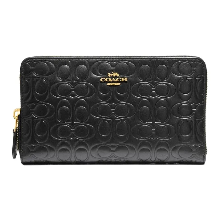 COACH Continental Wallet Wallets-0