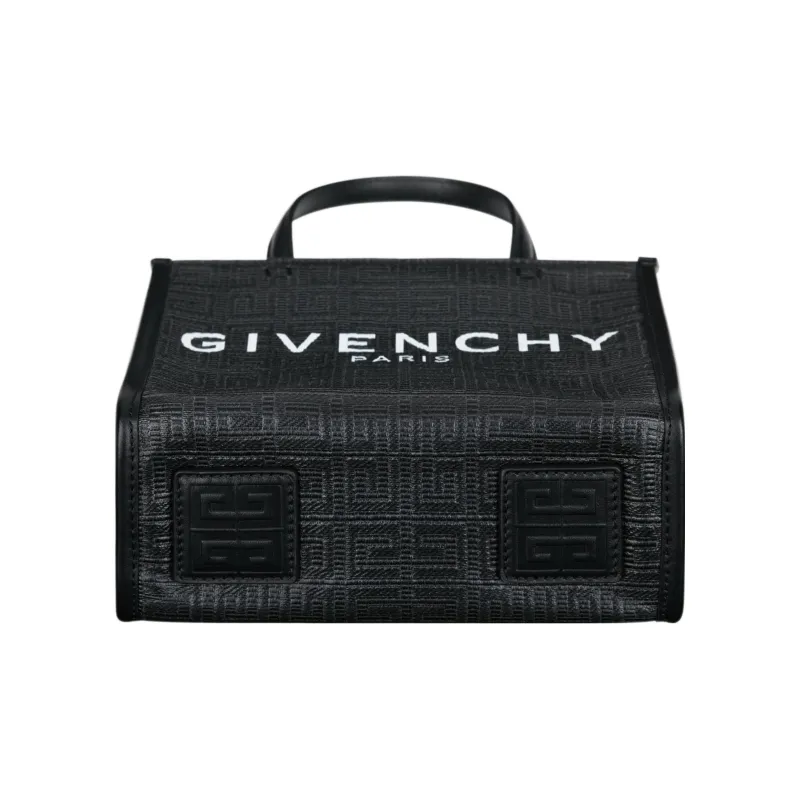 GIVENCHY With Cow Leather Tote Bag, Shopping Bag, Shoulder Bag, Crossbody Bag, Handbag Mini Women's Black-2