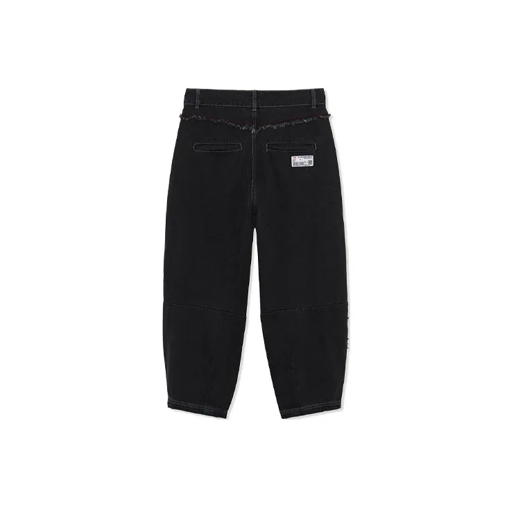 LiNing Jeans Men Black-1