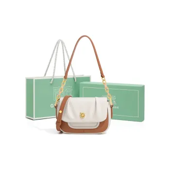 Gong Xuan Top Grain Cow Leather Crossbody Bags Shoulder Bags Women's