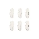 1 Set 6 Pack (Pure White)