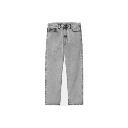 Carhartt WIP Jeans Men Gray