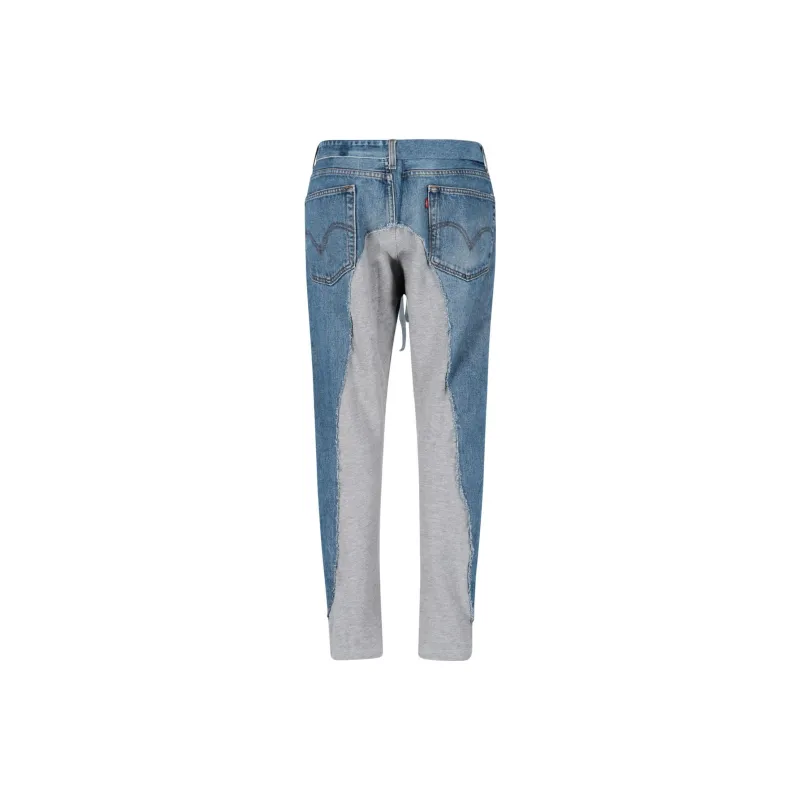 GREG LAUREN Jeans Men Blue-1