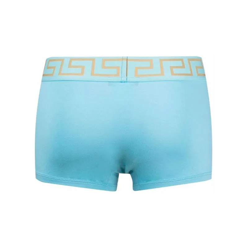 VERSACE VERSACE Underpants Men's 1 Pack Light Blue-1