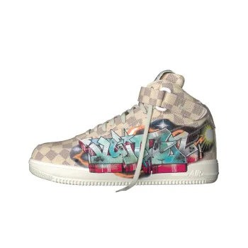 LOUIS VUITTON X LOUIS VUITTON Lv Air Force 1 Mid 'Beige'