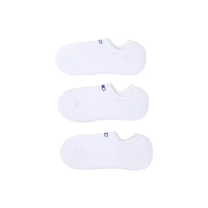 Champion Unisex FW21 Logo Short Boat Socks 9 Pairs Multicolor-2