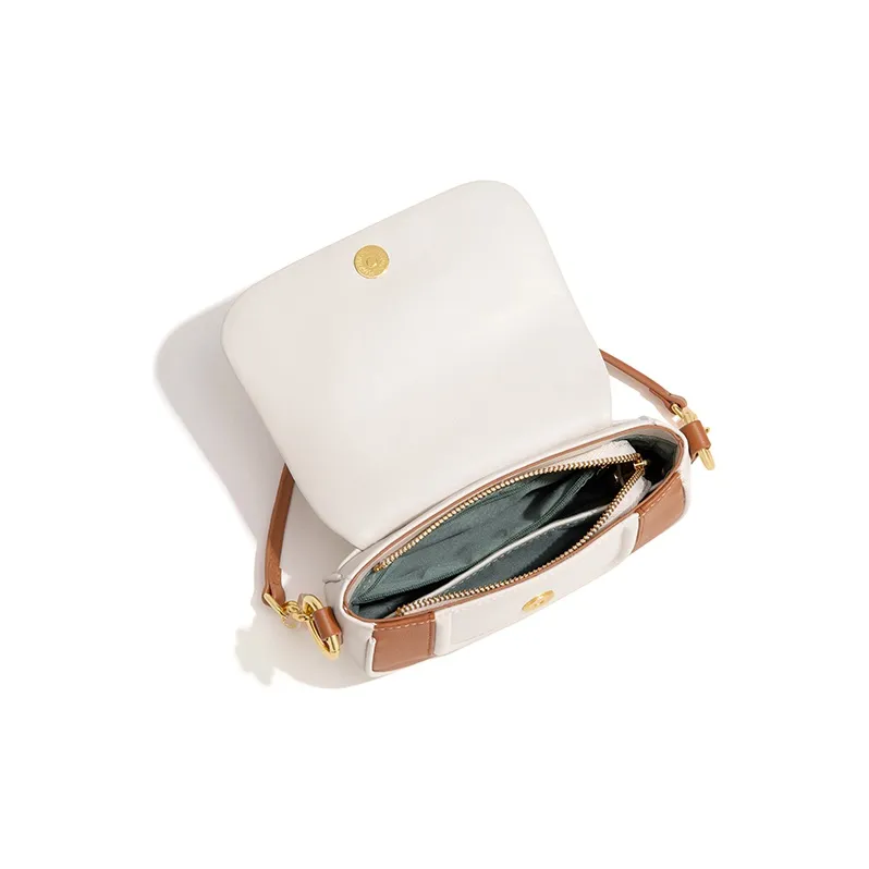 Gong Xuan Top Grain Cow Leather Crossbody Bag, Shoulder Bag Women's-5