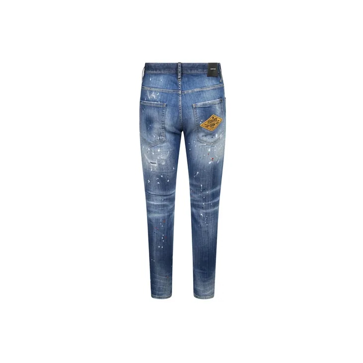 DSQUARED 2 FW21 Jeans Men's Blue-1