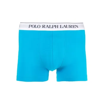 Polo Ralph Lauren Men's FW21 Logo Boxer Briefs Blue