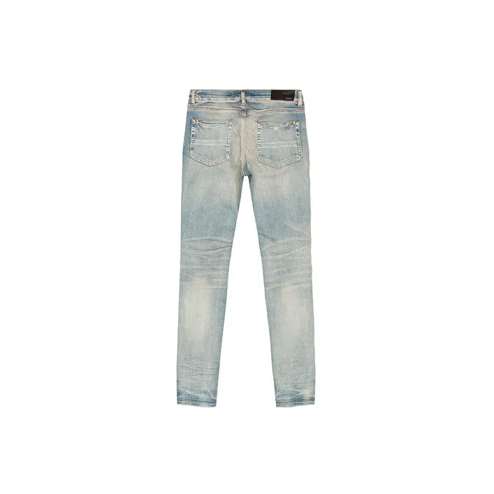AMIRI Rainbow Patch Skinny Jeans-1