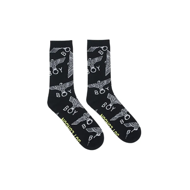 Boy London Unisex Knee-high Socks-0