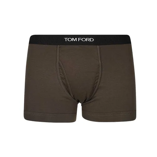 TOM FORD Logo Waistband Stretched Boxers