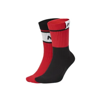 Nike Mid Calf Socks Unisex 2 Pack
