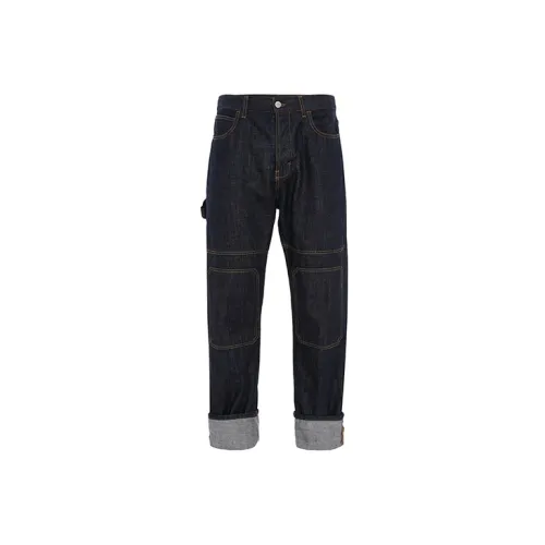 JW Anderson Jeans Men Dark Blue