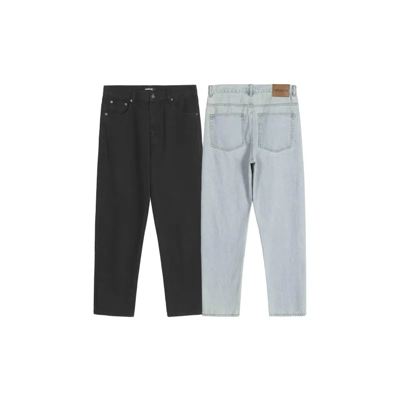 AMONSTER Jeans Fall Unisex Light Blue-2